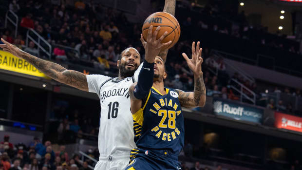 James Johnson Keifer Sykes Indiana Pacers Brooklyn Nets